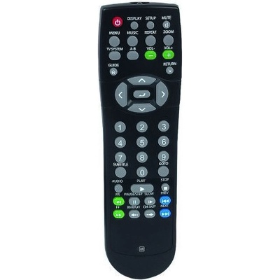 GENERAL EMTEC Q120 - съвместимо дистанционно управление на марката General (Q120)