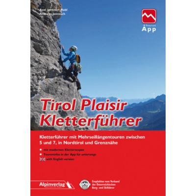 Tirol Plaisir Kletterführer