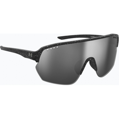Under Armour Слънчеви очила Under Armour Gamedat II/G S3 модел черно бяло/сребърно огледало