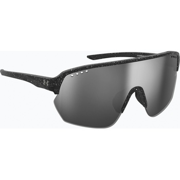 Under Armour Слънчеви очила Under Armour Gamedat II/G S3 модел черно бяло/сребърно огледало