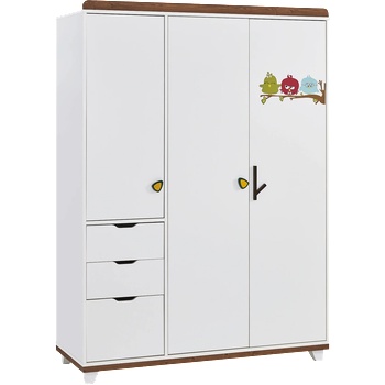 Carmen Трикрилен детски гардероб kakule (3575856)