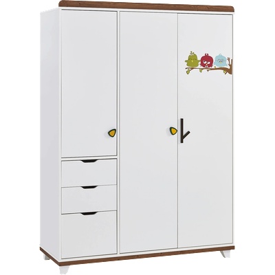 Carmen Трикрилен детски гардероб kakule (3575856)