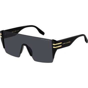 Marc Jacobs Слънчеви очила Marc Jacobs Men's Mask Round Sunglasses - Black