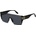 Marc Jacobs Слънчеви очила Marc Jacobs Men's Mask Round Sunglasses - Black