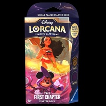 Disney Lorcana TCG The First Chapter Amber / Amethyst Starter Deck