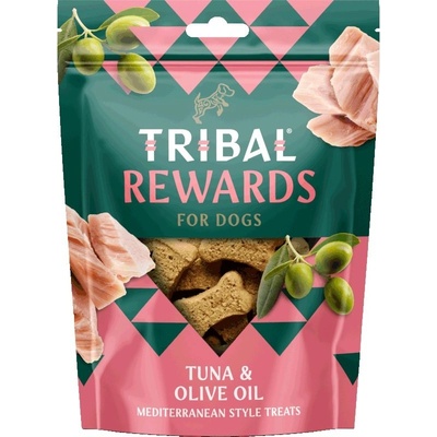 TRIBAL Snack Tuna&Olive Oil 125 g