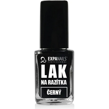 Expa-nails lak NA RAZÍTKA ČERNÝ 12 ml