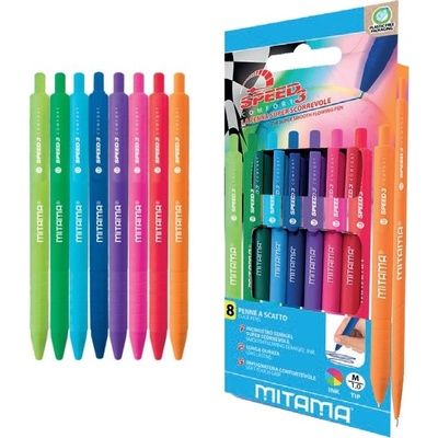 Mitama Speed 3 Comfort химикалка, автоматична, (10902780)