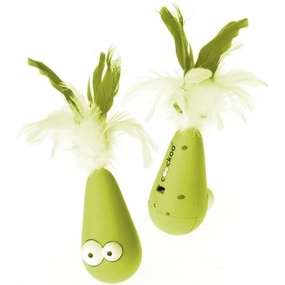 Europet Bernina Coockoo Cat Toy Wobble 12,5X6,5 cm lime