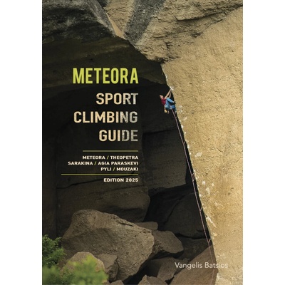 Meteora Sport Climbing Guidebook - lezecký průvodce