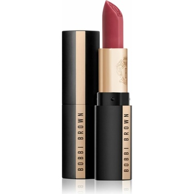 Bobbi Brown Luxe Cashmere Matte Lipstick matný rúž Rosy 3,5 g