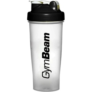 GymBeam Shaker Blend Bottle Transparent - Black | 700 ml [700 мл]