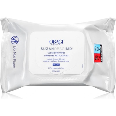 Obagi SuzanObagiMD мокри кърпички 25 бр