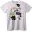 NOONEBRAND Тениска Можем да Бъдем Герои Дино - 4XL, White