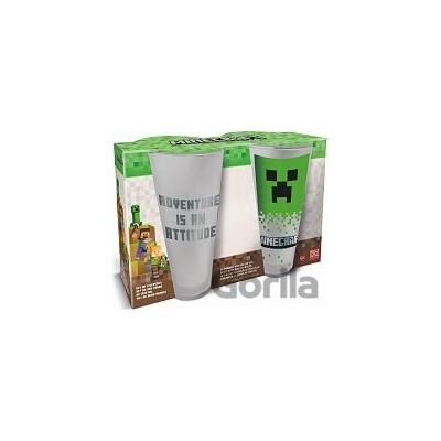 sklenic Minecraft 480 ml