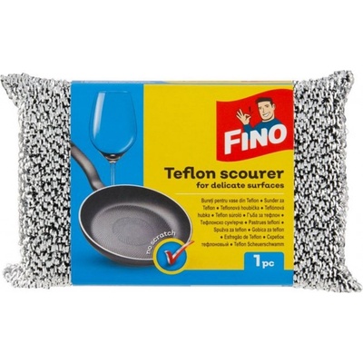 Fino Teflon Scourer drátěnka na teflon jemný povrch 1 ks