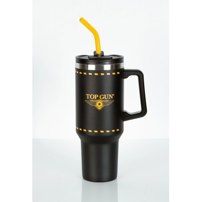 Top Gun cestovní Tumbler 1200 ml černo oranžový