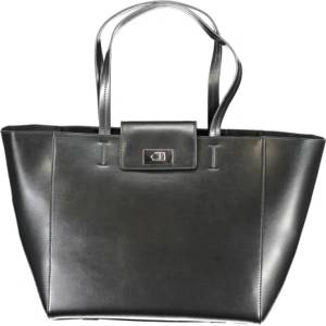 Calvin Klein Дамска чанта calvin klein, Цвят Черен (k60k612148_nebeh)