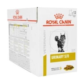 Royal Canin Vet Diet Urinary Gravy 12 x 85 g