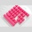 Ducky Капачки за механична клавиатура Ducky Pink 31-Keycap Set Rubber Backlit Double-Shot US Layout (DKSA31-USRDPNNO2)
