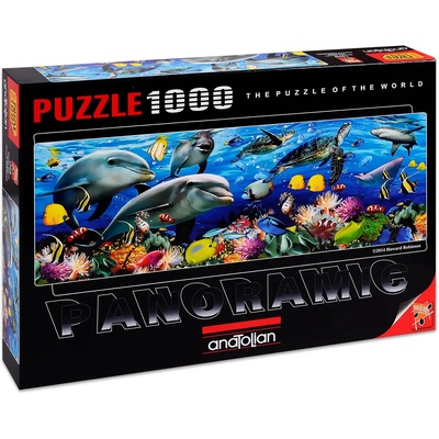 Anatolian Панорамен пъзел Anatolian от 1000 части - Под водата, Хауърд Робинсън (P1009)