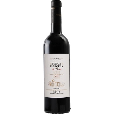 Seňorío de Peciňa Finca Iscorta Gran Reserva suché červené 2015 13,5% 0,75 l (holá láhev)