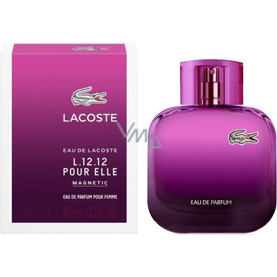 Lacoste Eau de Lacoste L.12.12 Pour Elle Magnetic parfumovaná voda dámska 80 ml