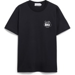 Armedangels Мъжка тениска ARMEDANGELS Jaames Bike T-Shirt - Black (216-8456-0113)