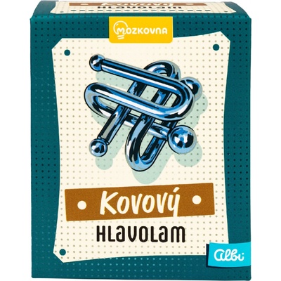 Kovový hlavolam 2L