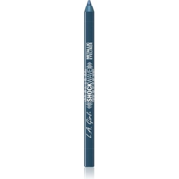 L,A, Girl Cosmetics Shockwave gélové očné linky Ocean 1,2 g