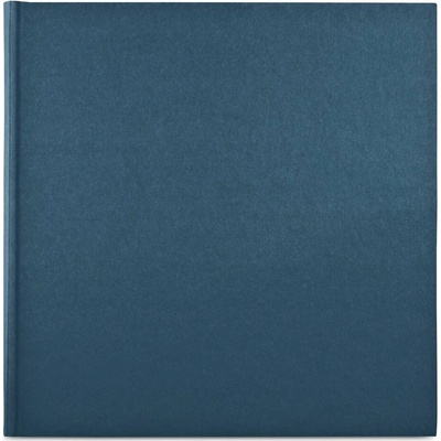 HAMA JUMBO Zvrásněné MODRÉ fotoalbum 30x30/80 stran, lepené, na 160 fotografií