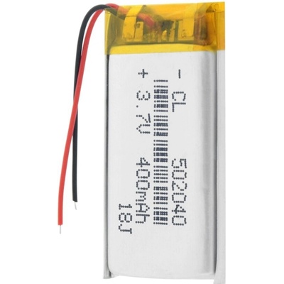 Li-Pol baterie 400mAh, 3.7V, 502040 – Zboží Mobilmania