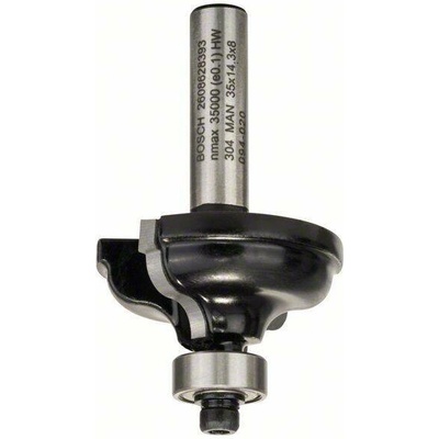 BOSCH Profilová fréza A 8 mm, R1 4,8 mm, B 11 mm, L 14,3 mm, G 57 mm