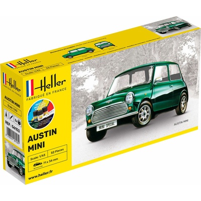 Heller STARTER KIT Mini 1:43