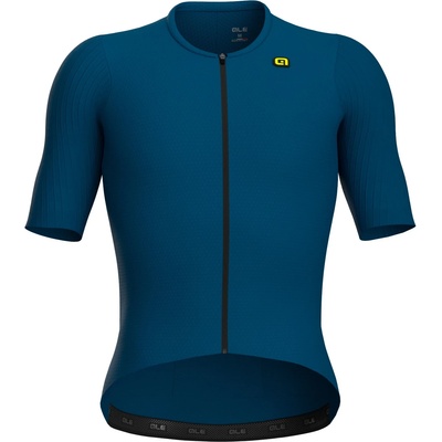Alé Мъжка фланелка с къс ръкав за колоездене Alé R-EV1 Eagle S/S Jersey Cycling jersey - Green - размер M (056-3951-0214)