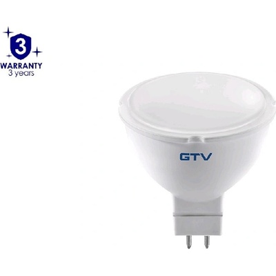 GTV LED žárovka LD-SM4016-30 SMD 2835, teplá bílá, MR1