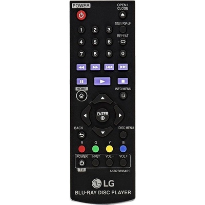 Dálkový ovladač General LG AKB73896401, BD640, BP135W, BP200, BP250, BP325W, BP350, BP400
