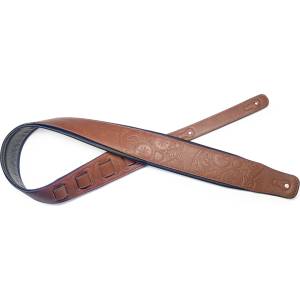 Stagg Колан за китара Stagg SPFL30 MEX BRW