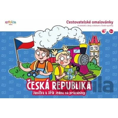 Česká republika - Janička a Jiřík jedou na prázdniny - Pavla Navrátilová Filip
