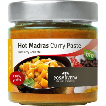 COSMOVEDA Къри пасти - Hot Madras Curry Paste
