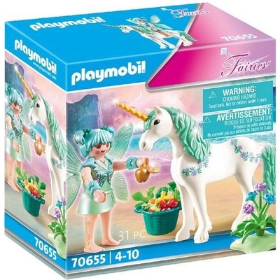 Playmobil 70655 Jednorožec a víla hojnosti – Zbozi.Blesk.cz