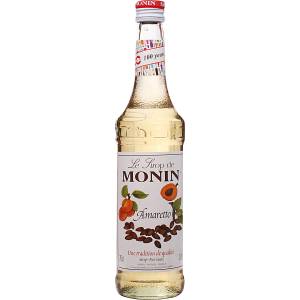 MONIN Сироп Monin за кафе - Amaretto - 0, 7L