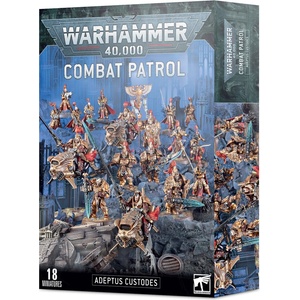 Games Workshop Combat Patrol: Adeptus Custodes (73-011)