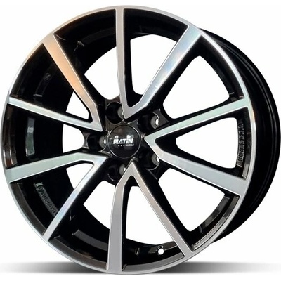PLATIN P95 6,5x16 5x112 ET43 black