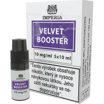 Boudoir Samadhi s.r.o. IMPERIA Velvet PG20/VG80 10mg 5x10ml