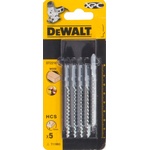 DEWALT XPC нож за трион, за дърво, 82 мм (5 бр. ) DT2216 (DT2216)