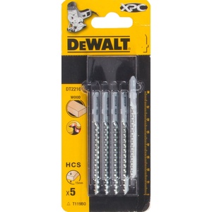 DEWALT XPC нож за трион, за дърво, 82 мм (5 бр. ) DT2216 (DT2216)