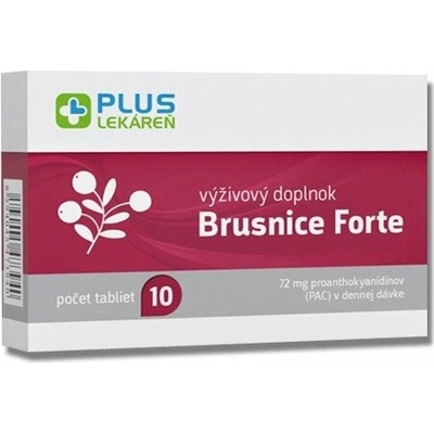 Plus Lékárna Brusinky Forte 10 tablet