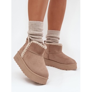 Step in style Дамски боти за сняг модел 218746 Step in style