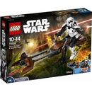 Stavebnice LEGO® LEGO® Star Wars™ 75532 Průzkumný voják a speederová motorka